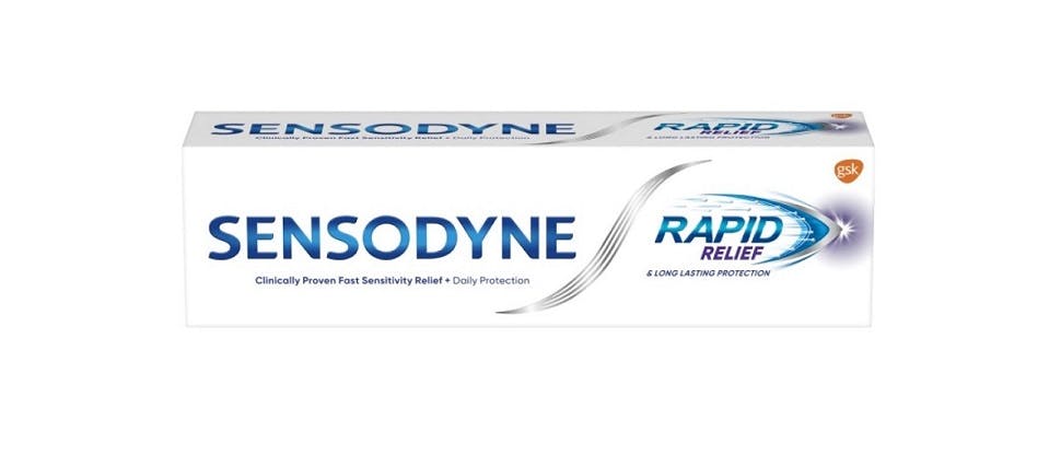 Sensodyne Rapid Relief Toothpaste | Haleon HealthPartner